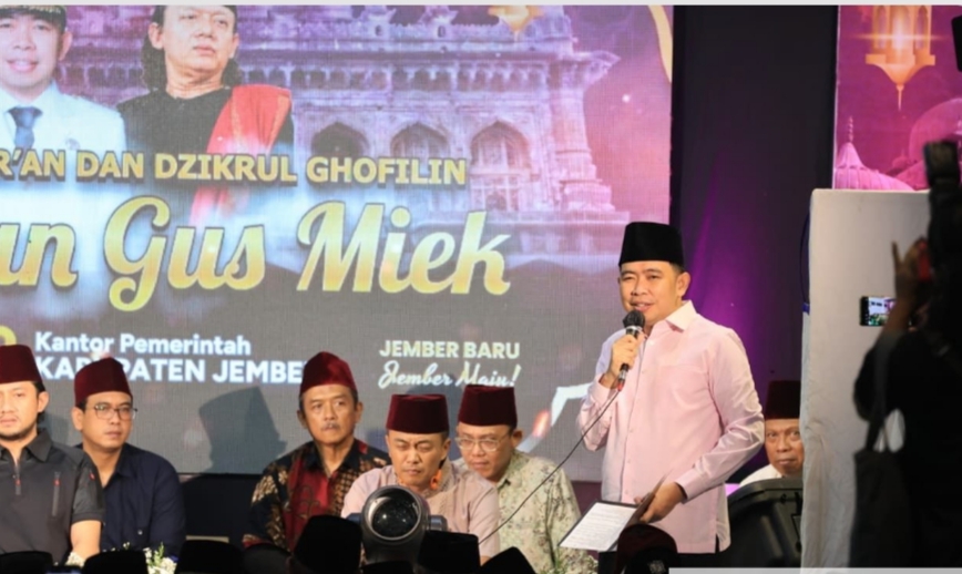 Tradisi Religi Terus Dijaga, Majelis Moloekan Tradisikan Gus Miek Kembali Hadir di Jember.