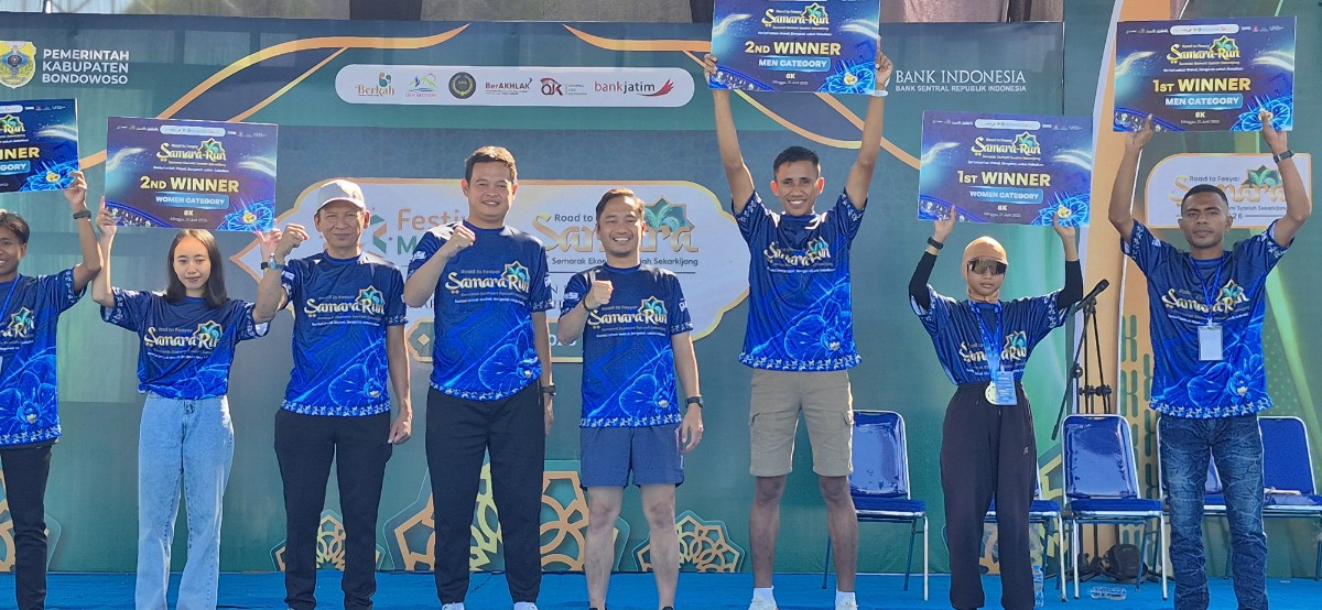 Letkol Juni Fitriyan Bangga Dua Ksatria Condromowo Sabet Juara Lari di Bondowoso