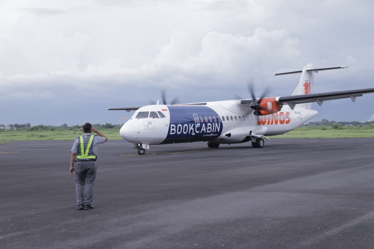 Wings Air Resmi Layani Rute Surabaya Jember