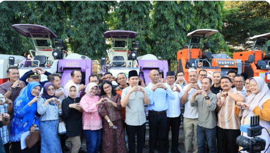 Gus Fawait Perkuat Produksi Pangan Lewat Oplah, Irpom dan Modernisasi Pertanian.