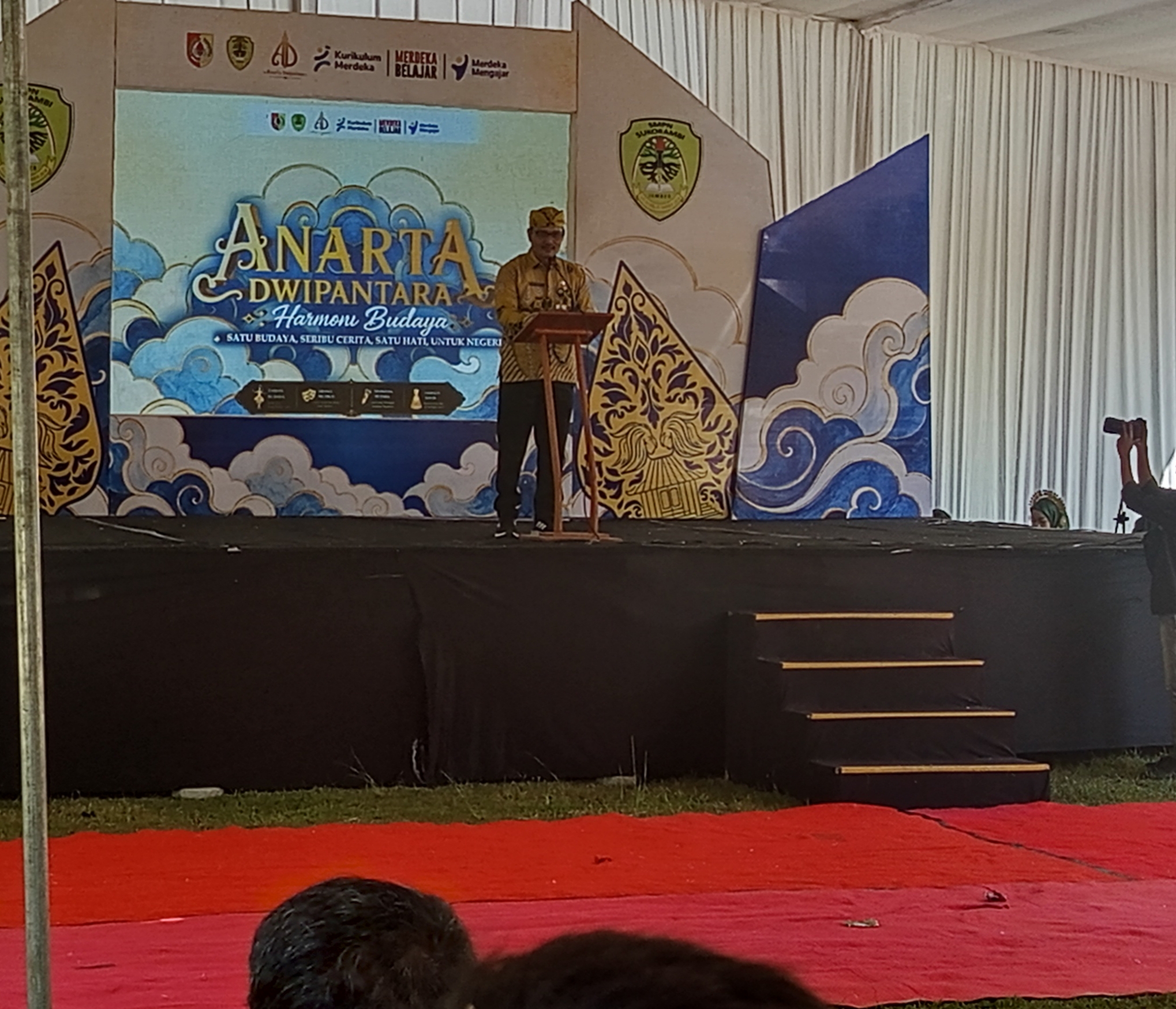 Lepas Pisah dan Tasyakuran Siswa Kelas IX SMP Negeri 1 Sukorambi Penuh Haru dan Bahagia.