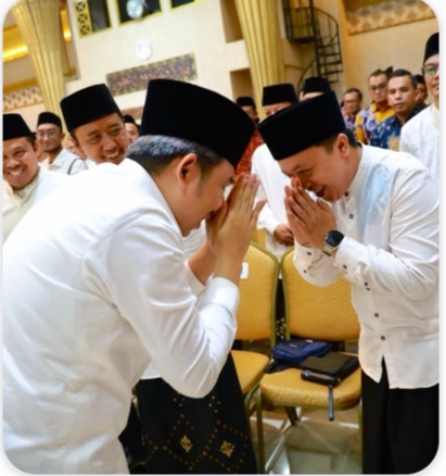 Sinergi,Gus Fawait Kukuhkan Forum Komunikasi Ponpes dan Guru Ngaji Demi Jember Baru Jember Maju.